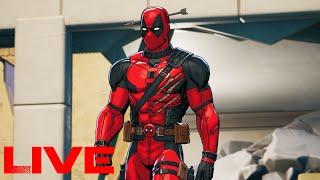 FORTNITE DEADPOOL & WOLVERINE VIDEO  LIVE BTS