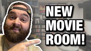 My NEW Movie Room & Home Theater Tour