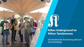 Zwischen Schützenfest und Rave - Köbes Underground im Tanzbrunnen  KStA