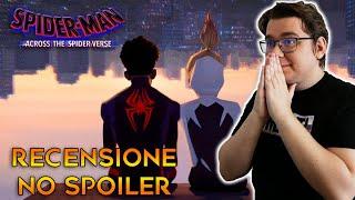 Spider-Man Across the Spider-Verse - RECENSIONE NO SPOILER + SPOILER