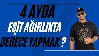 4 AYDA YKS’DE Eşit Ağırlıkta DERECE YAPILIR MI?  Kanıtlı Program