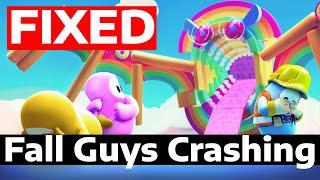 How to Fix Fall Guys Random Crashing & Crash on Startup