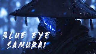 BLUE-EYE SAMURAI  Japanese Trap & Bass Type Beat  Trapanese Powerful Drift Hip Hop Mix