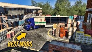 Ranking 40 Top Realistic Mods From Best to Worst  ETS2 1.50 Mods