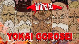 SPOILER OP 1110 - MENYALA  YOKAI GOROSEI MENGELILINGI SUN GOD NIKA WUJUD SEMPURNA IBLIS MUNCUL