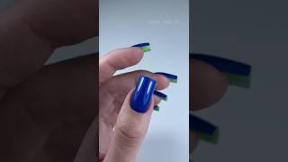 ДВУСТОРОННИЕ НОГТИ  #manicure #nailart