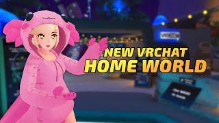 New VRChat Home World 2024