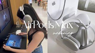 AirPods Max  Unboxing & Brief Review 
