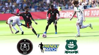 ORLANDO PIRATES vs Plymouth Argyle FC Friendly Match JULY 2024  Tour Spain 2024 Football Game