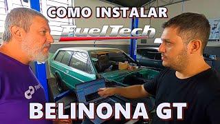 COMO INSTALAR @FuelTechOficial  INFORMAÇÕES VALIOSAS BELINONA GT