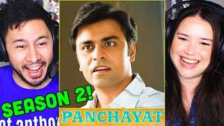 PANCHAYAT Season 2 Trailer Reaction  Jitendra Kumar  Neena Gupta  Raghubir Yadav
