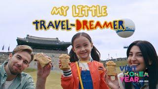 MY LITTLE TRAVEL-DREAMER #MyLittleTraveler #FamilyKLog #FamilyBonding