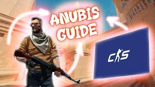 КАК ИГРАТЬ на ANUBIS В CS2??Гайд гранаты фишки