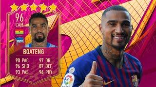 THE BUNDESLIGA GULLIT? PREMIUM FUTTIES BOATENG REVIEW FIFA 22