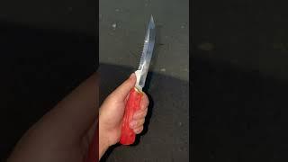 Рыбацкий нож из стали 110х18 #рекомендации #кизлярскиеножи #рыбалка #охота