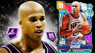 *FREE* GALAXY OPAL RICHARD JEFFERSON IS A GREAT 67 SG WITH ONE ANNOYING FLAW IN NBA 2K24 MyTEAM