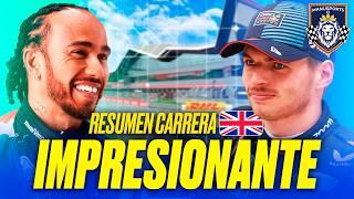 LA CARRERA DEL AÑO Verstappen vs Hamilton vs Norris por la  Resumen GP de Gran Bretaña F1 2024