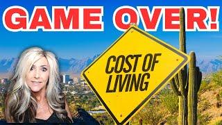 Cost of Living in Phoenix Arizona - THE GAME HAS CHANGED