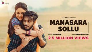 Manasara Sollu Official Video Song - Teejay  Priyanka  Nandita  Jenson  Tamilarasan