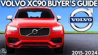 Volvo XC90 buyers guide Gen 2 2015-2024 Avoid buying a broken XC90 XC90 reliability D5T6T8