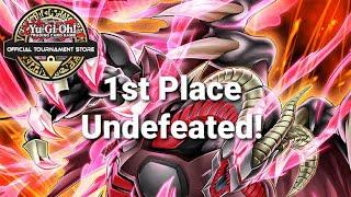 Yu-gi-oh 1st Place Undefeated Bystial Resonator Red Dragon Archfiend Deck Profile