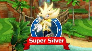 Sonic Dash - Super Silver New Character Unlocked & Fully Upgraded Update All 70 Characters Unlocked