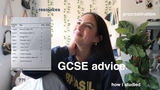 HOW I GOT ALL 9S at GCSEs  revision tips and advice