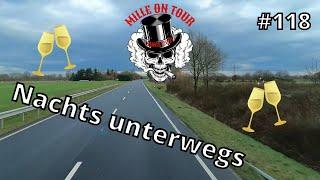 #118 Nachts unterwegs  #MilleOnTour #fernfahrer #deutsch #kühler