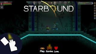 Starbound  - Pixel farming - exploring planets