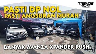 BANYAK AVANZA XPANDER RUSH GROSIR DP NOL ANGSURAN ADU MURAH DAPET DUIT 9 JT DI NAVA SUKSES MOTOR