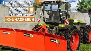 LS19 Platinum Das MAISHÄCKSELN mit 9 Abfahrern I Farming Simulator 19 Platinum Edition