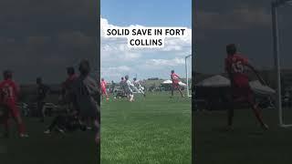 Solid save in fort collins #gk #save #fortcollinscolorado