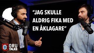 Jag skulle aldrig fika med en åklagare│Intervju med försvarsadvokat del 1│ORU Talks