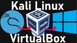 Kali Linux VM Install on Windows 10  Tutorial Using VirtualBox  XFCE