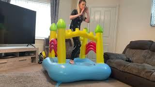 Bouncy castle looner pop