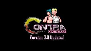 Contra Nightmare V3.0  Completo  Longplay