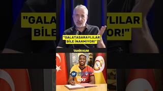 Osimhenin maaşına gerçek Galatasaraylılar bile inanmıyor  Tahir Kum #KUMSAATİ