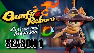 GUNFIRE REBORN NEW SEASON ONE SCROLL IS CRAZY ENDLESS CAT RUN