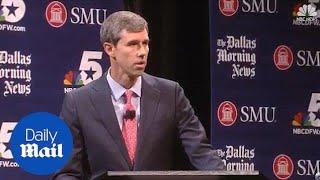 Beto ORourke denies fleeing the scene of drunk driving crash