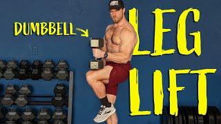 Leg Lift Exercise Tutorial  Develop Quad Size With This Easy Movement