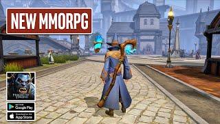 FORGOTTEN THRONE Mobile MMORPG Gameplay Official Launch