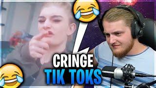 Trymacs REAGIERT auf German TIK TOK CRINGE   Trymacs Stream Highlights