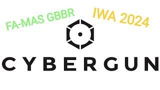 IWA 2024 Cybergun  Jefftron FA-MAS gbbr + Scylla Mos-Fet fr