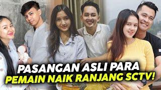 PASANGAN ASLI PEMAIN SINETRON NAIK RANJANG SCTV