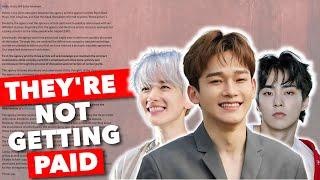 Why Are Exo Members Baekhyun Chen and Xiumin Suing SM Entertainment?