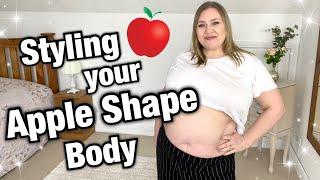 How to style an Apple Shaped body  Outfit inspiration for Big Bellies