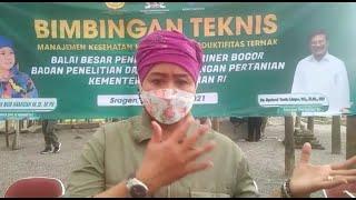 BNA  RPH DI SRAGEN BELUM STANDART