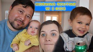 Morning Routine With A Toddler & Baby