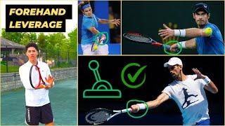 How To Get LEVERAGE On Your Forehand