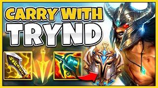 This Is How I Can Carry High Elo Games With Tryndamere Informative Gameplay - League of Legends